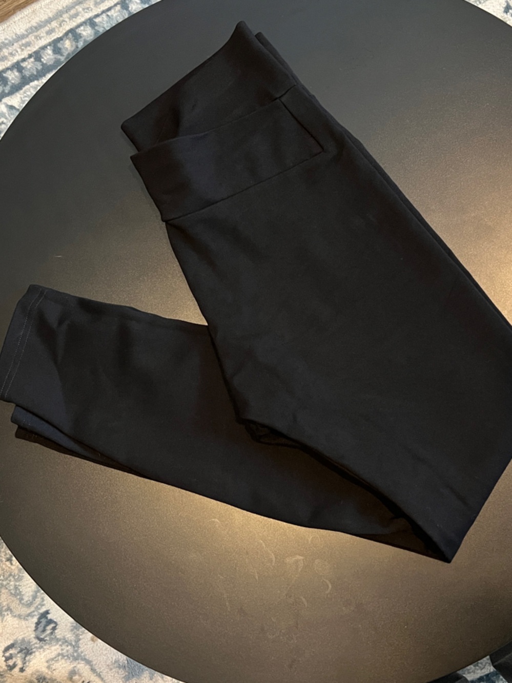 Zara Black Leggings